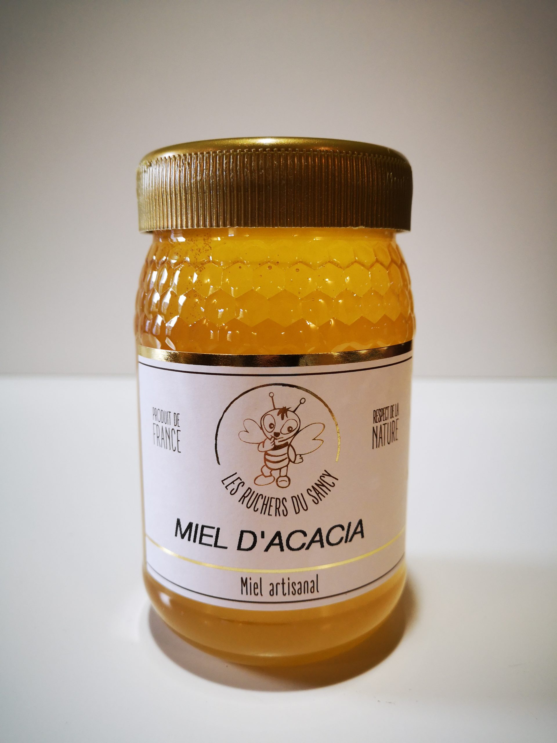 Miel d'Acacia - Ruchers du Sancy - Producteur de Miel - La Caire