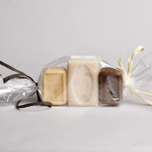 Coffret cadeau 3 savons