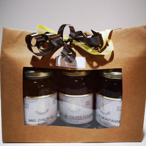 Coffret cadeau 3 pots