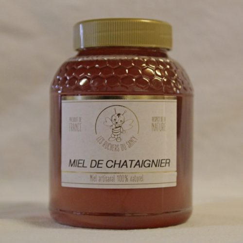 Miel de châtaignier