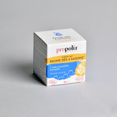 Baume des 4 saisons 60ml BIO
