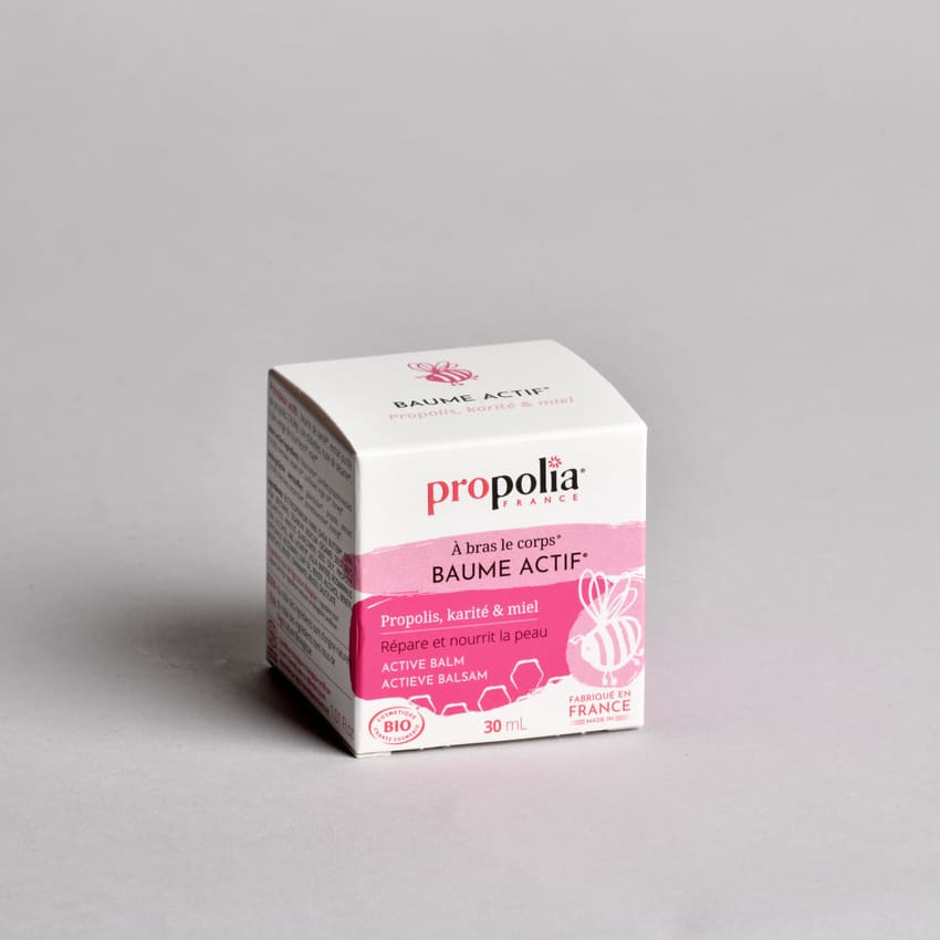 beaume actif bras