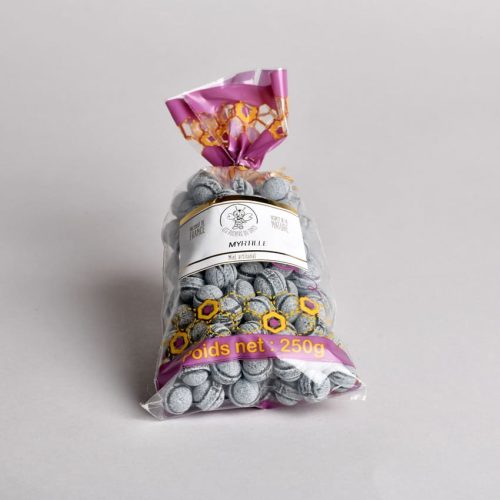 Bonbons miel myrtille