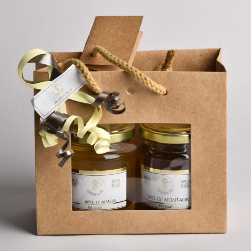 Coffret cadeau 2 pots