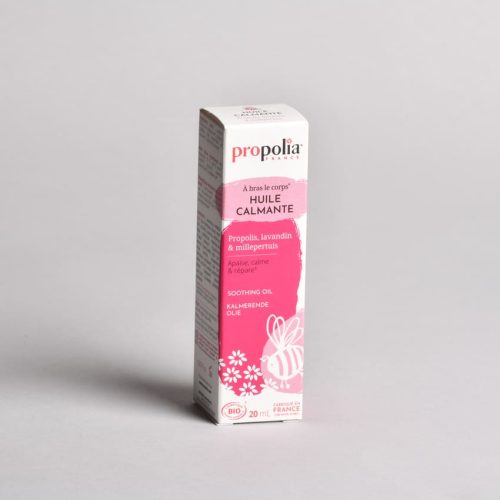 Huile calmante flacon de 20ml