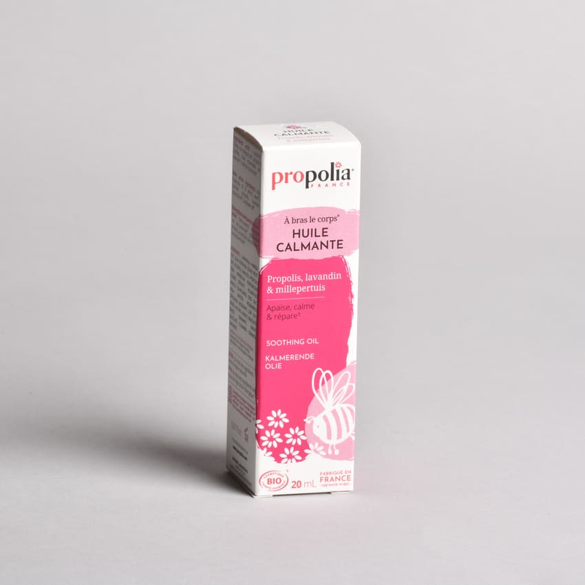 huile calmante