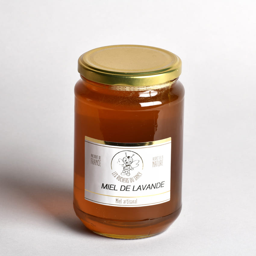 miel de lavande pot