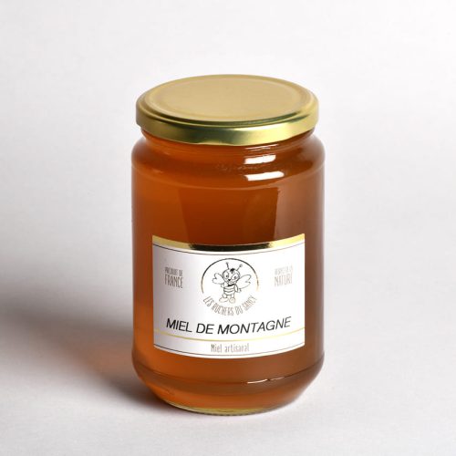 Miel de montagne crémeux
