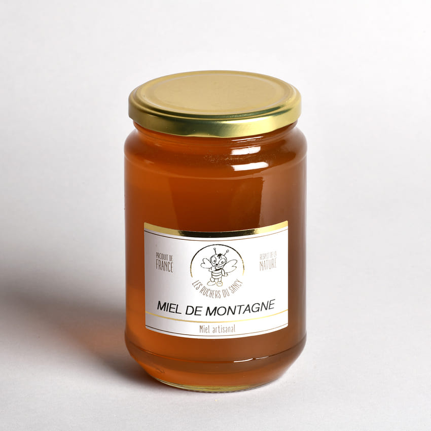 miel de montagne pot
