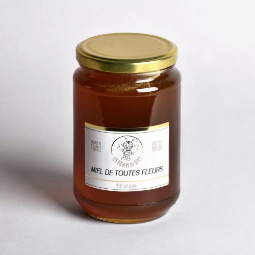 Miel toutes fleurs crémeux