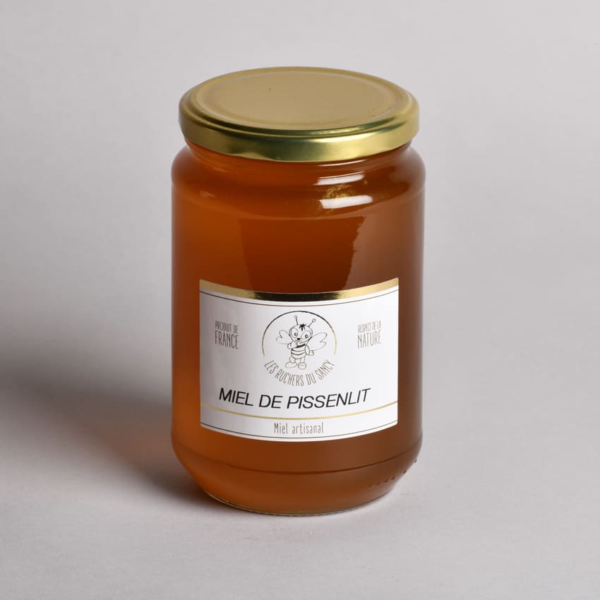 miel pissenlit pot (2)