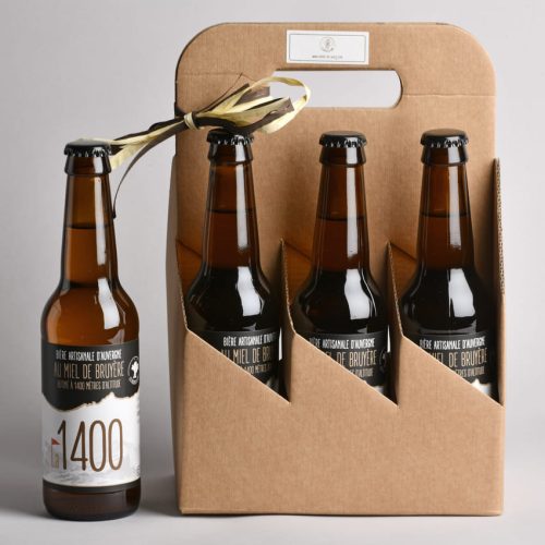 Coffret 6 bières au miel