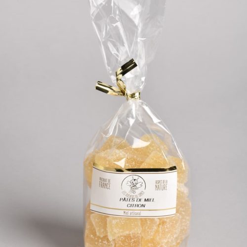 Pâte de miel citron