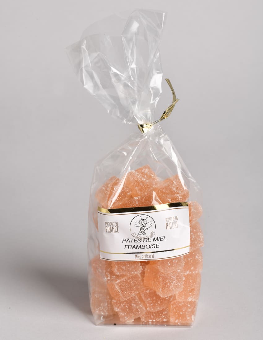 pate de miel framboise