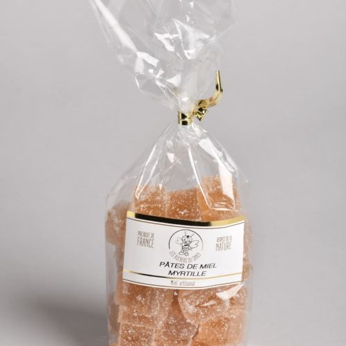 Pâte de miel myrtille