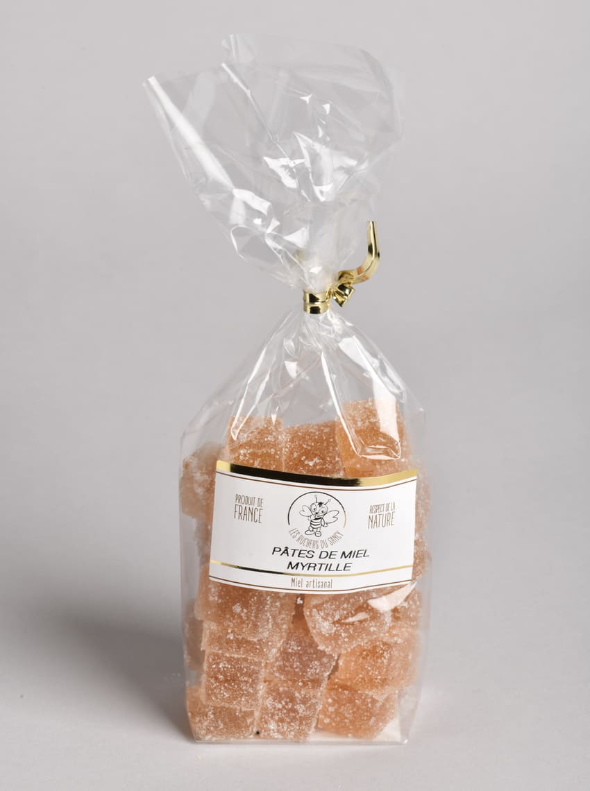 pate de miel myrtille